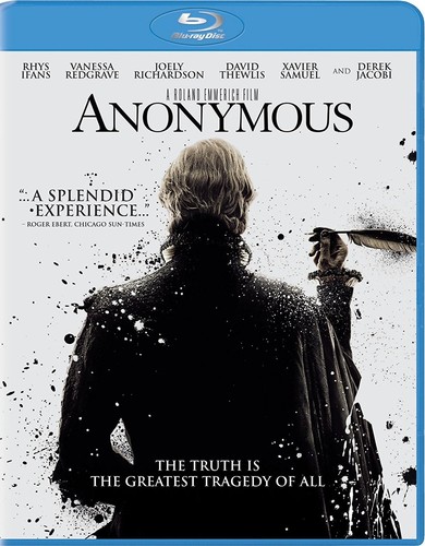 Anonymous blu ray - (blu-ray, 2012